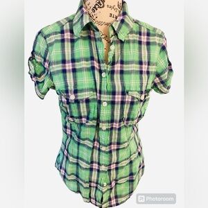 H&M Women's Button Down Shirt in 8